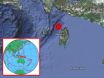 Σεισμός 6,0R στην Ινδονησία